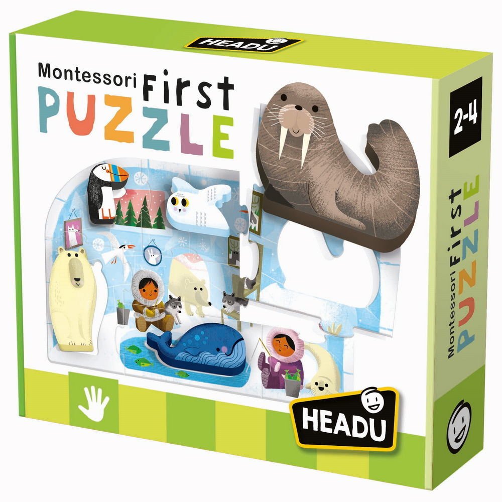 Montessori First Puzzle Pole