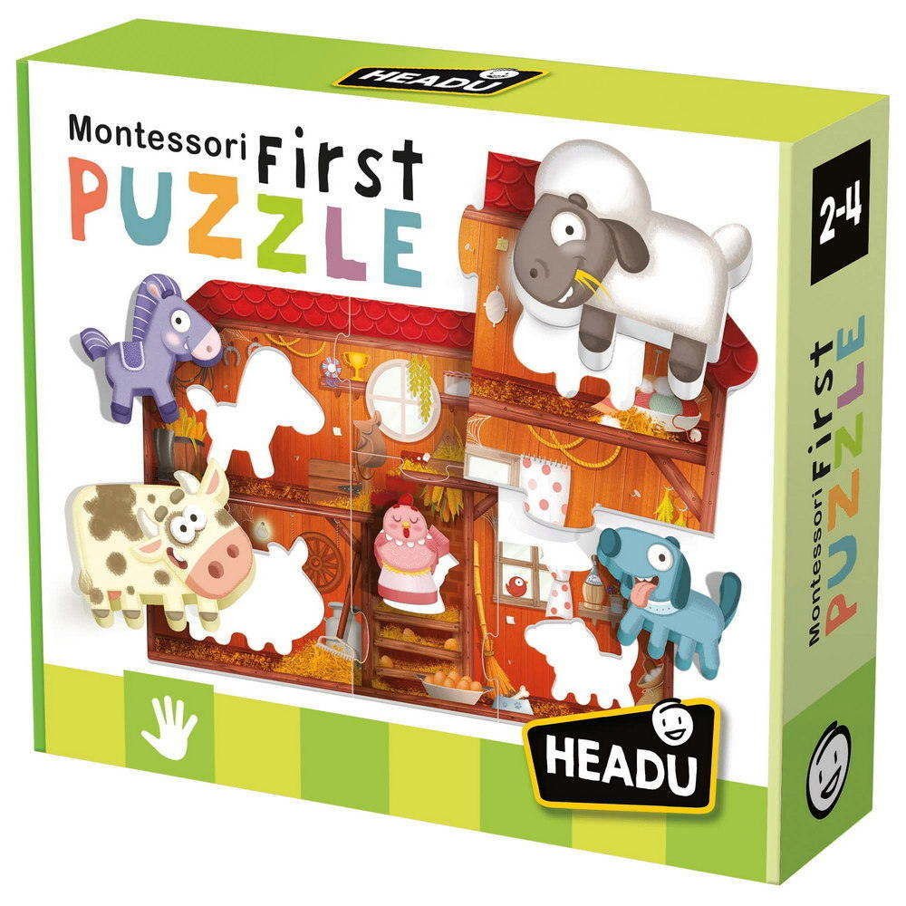Montessori First Puzzle The Farm