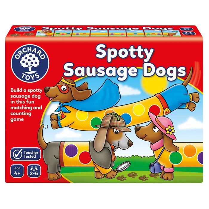 Orchard Spotty Sausage Dogs