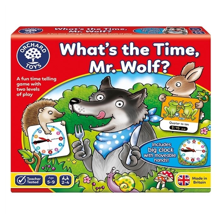 Orchard What's The Time Mr. Wolf