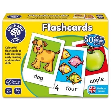Orchard Flashcards 3-7 Yaş Hafıza Kartları