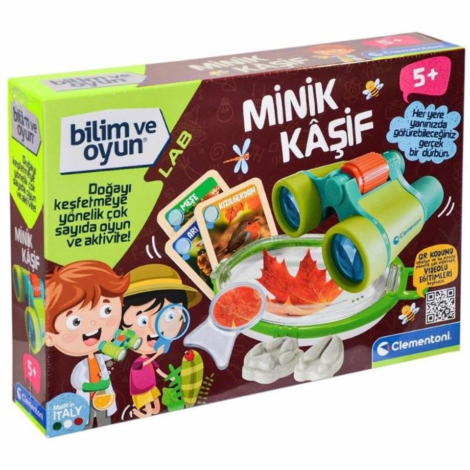 Clementoni Minik Kaşif