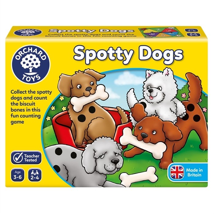 Orchard Spotty Dogs Benekli Köpekler Matematik Oyunu