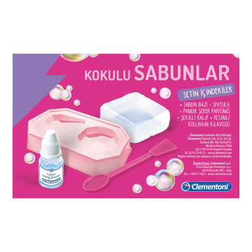 Clementoni Kokulu Sabunlar