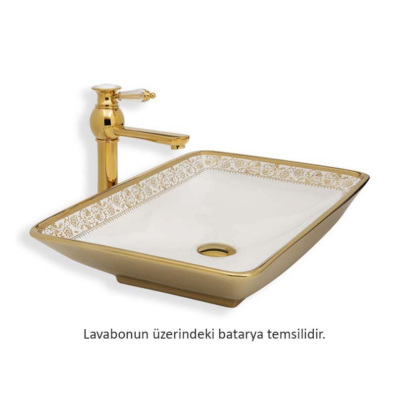 E-8121 Porselen Lavabo