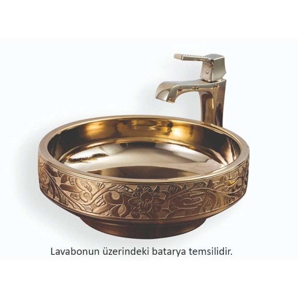 (#) E-8120 Porselen Lavabo