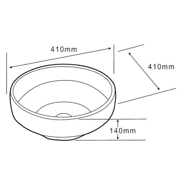 (#) E-8120 Porselen Lavabo