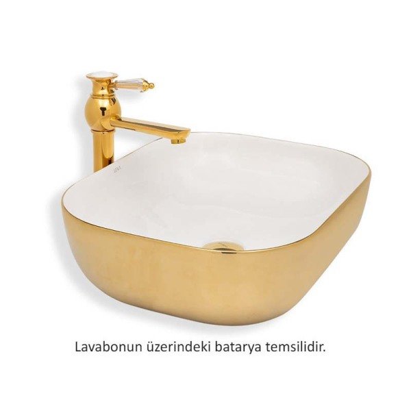 (#) E-8125 Porselen Lavabo