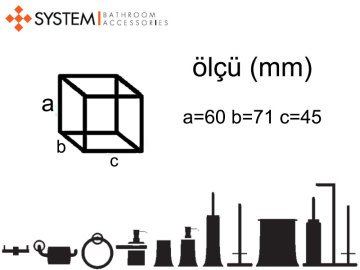 Havlu Rafı -  BA1022 039 CR