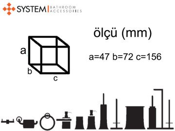 Havlu Rafı -  BA1023 039 RS