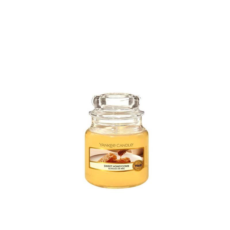 1651428E Küçük Klasik Mum Sweet Honeycomb