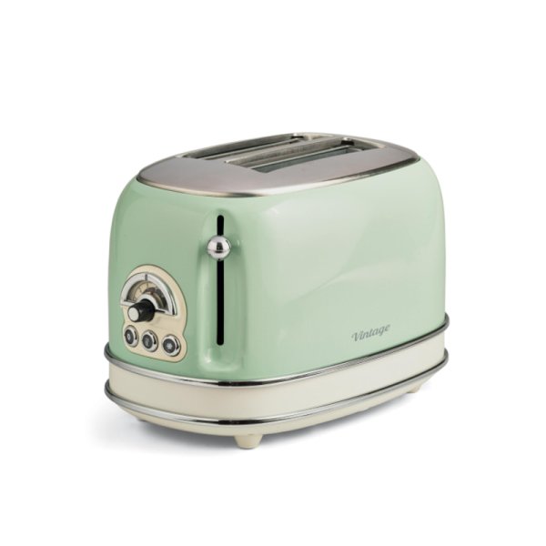 Ariete Vintage Ekmek Kızartma Makinesi Yeşil