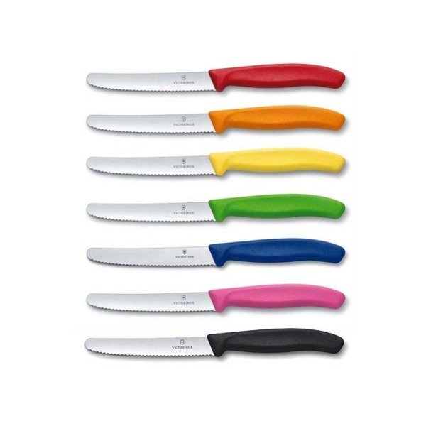 VT6.7831 Domates Bıçağı 11cm Fibro Renkleri