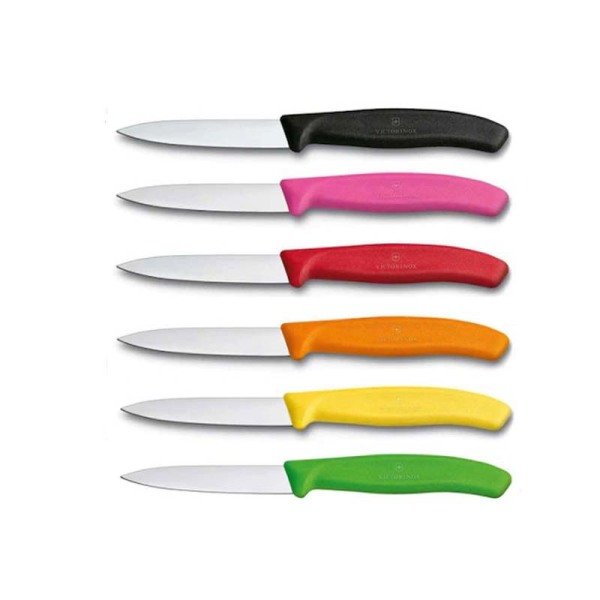 Soyma Bıçagı 8 cm Sivri/Testere/Düz Renkleri