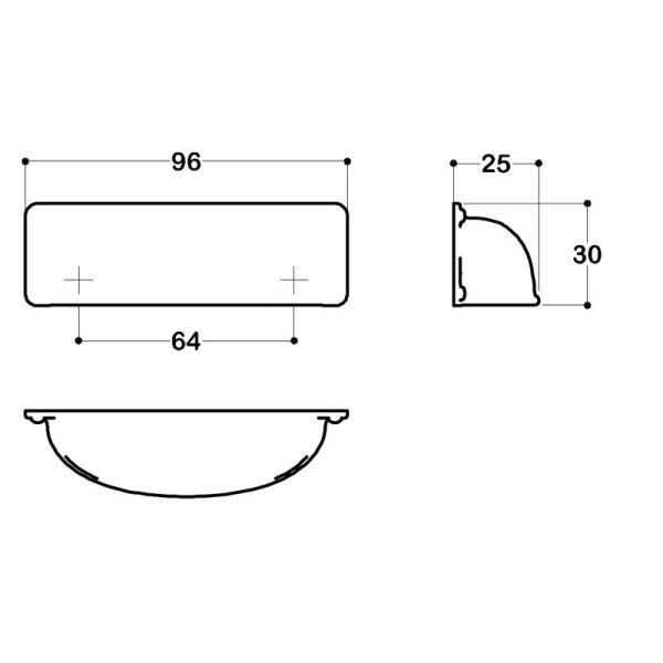 4533 64 mm Kulp