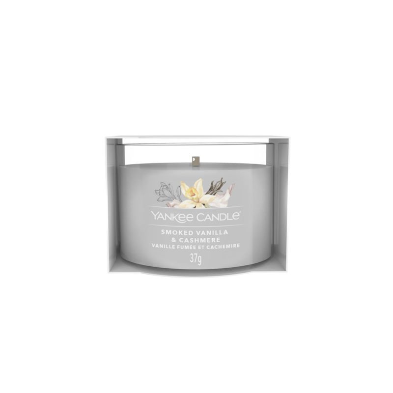 1701455E Küçük Mum Smoked Vanilla-Cashmere