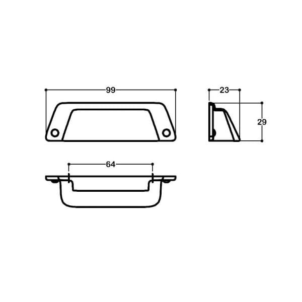 4529 64 mm Kulp