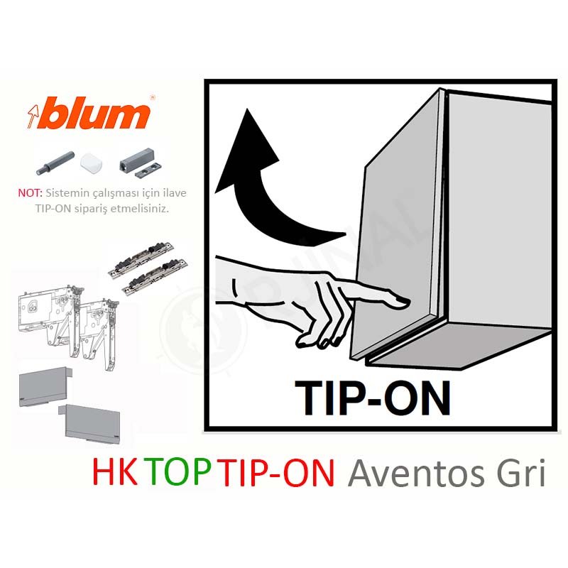 HK  TOP Tip-On Gri