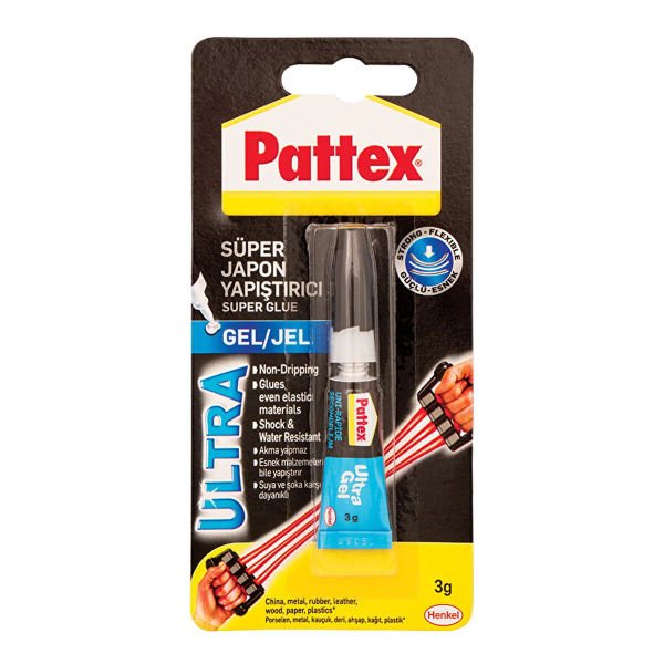Pattex Ultra Super Glue Jel 3gr