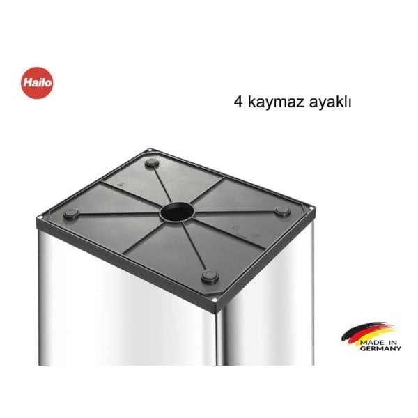 0840-121 Çöp Kovası Big Box L 35Lt