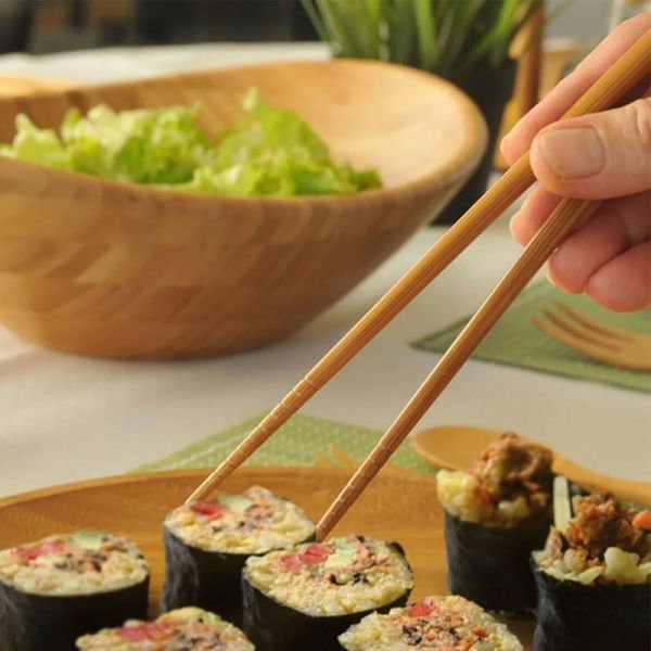 Focaccio 6 Parça Chopstick Seti - BCSFO1