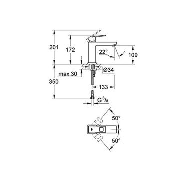 23446000 Eurocube Lav. Bat. M