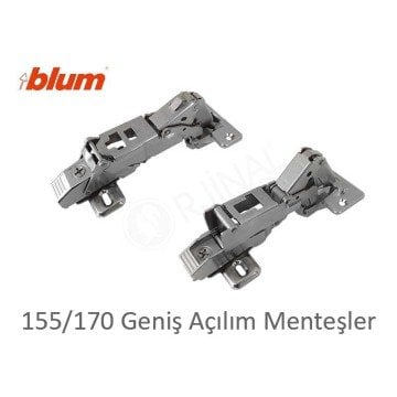 Geniş Açılımlı Menteşe