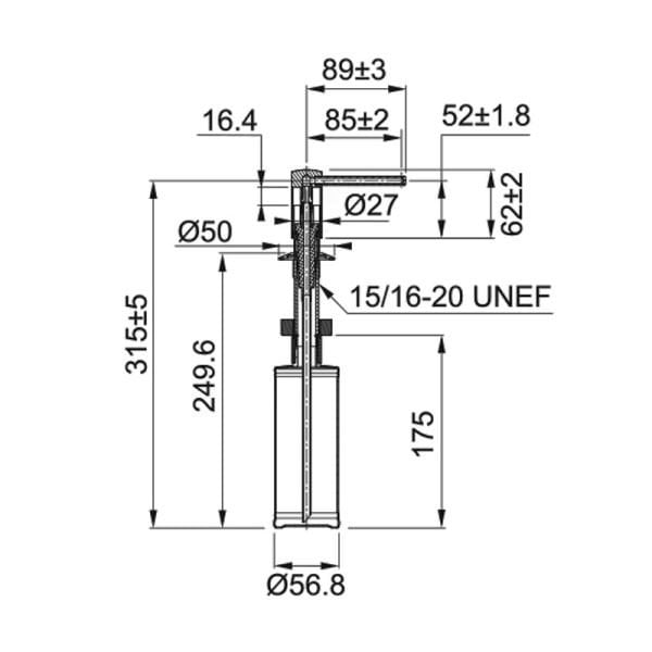 Sıvı Sabunluk Bianco 119.0578.748