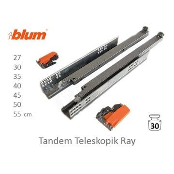 Tandem Teleskopik Ray Tk. ''18mm''