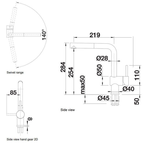 LINUS-S Batarya Krom 512402