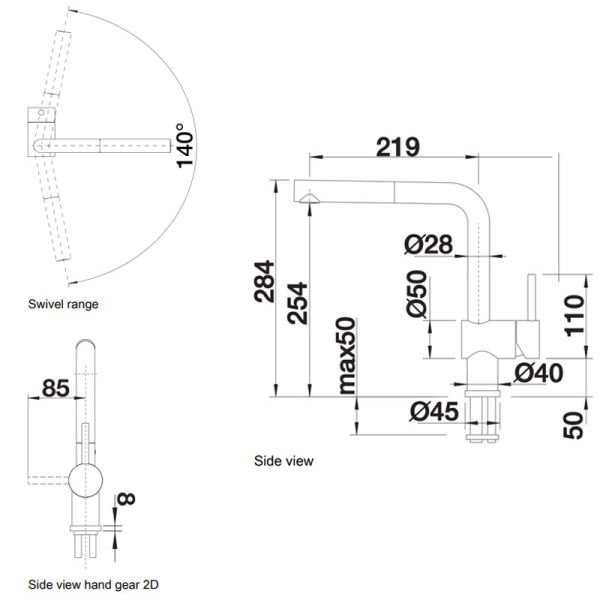 LINUS-S Batarya Antrasit 516688