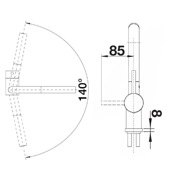 (#) LINUS-S Batarya Alu Metalik 516689