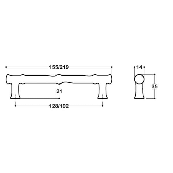 4227 Antik Saten Mat Kulp