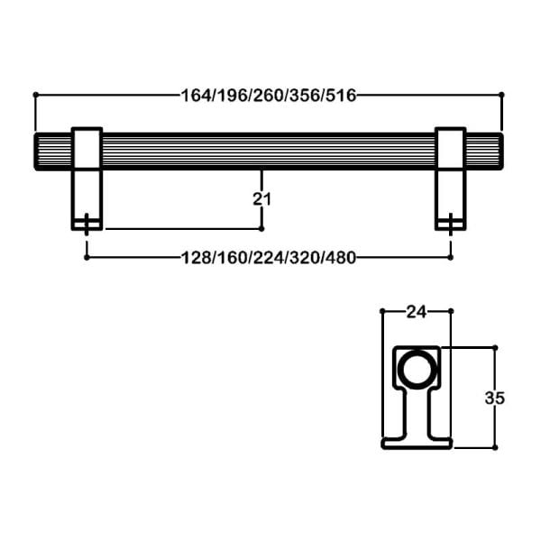 8957 Antik Saten Mat Kulp