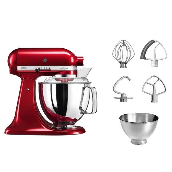 Mixer Candy Apple 5KSM175PSECA