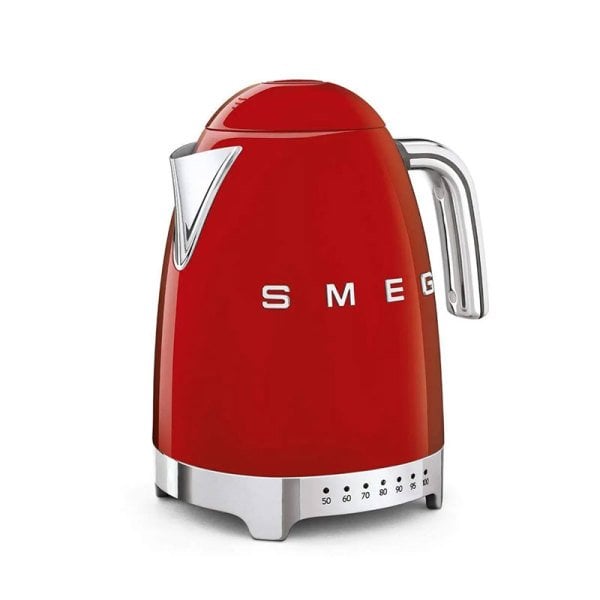 Smeg Su Isıtıcı Kırmızı KLF04RDEU Isı Ayarlı