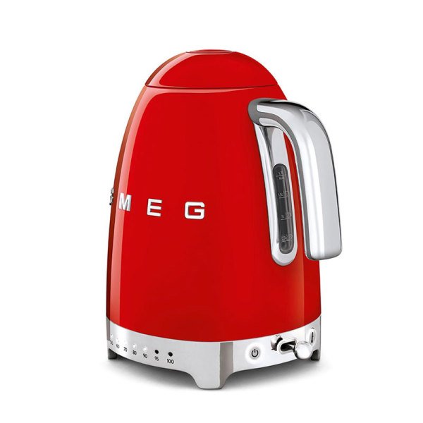 Smeg Su Isıtıcı Kırmızı KLF04RDEU Isı Ayarlı