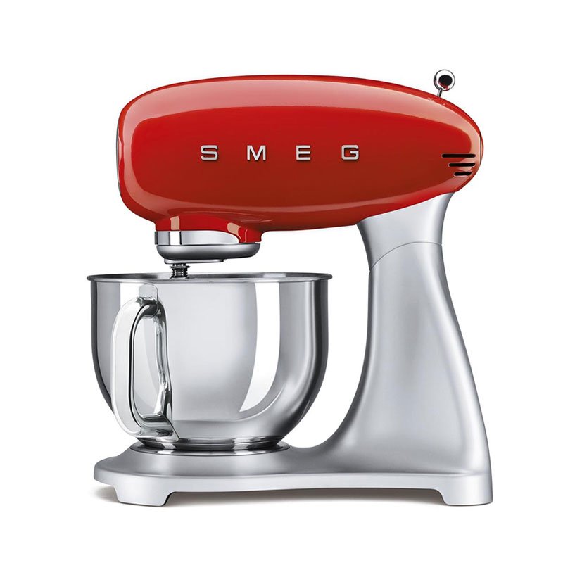 Smeg Hamur Karıştırma Kırmızı SMF02RDEU