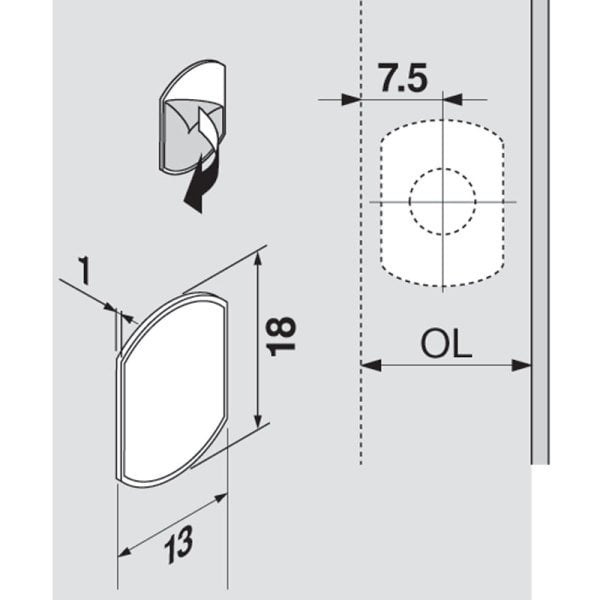 TIP-ON Uzun Set Gri 956A1004