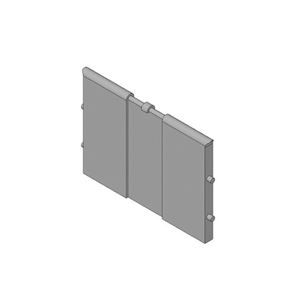 TBox Antaro için Kaşıklık Modül 450mm - Box Ray Uzunluk 450mm