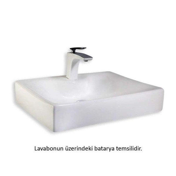 E-5174 Porselen Lavabo