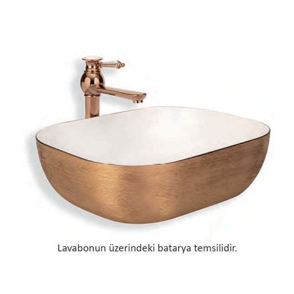 E-5003R Porselen Lavabo