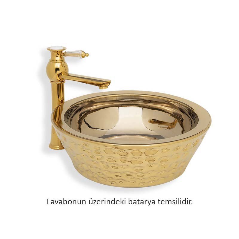 (#) E-8103 Tezgah Üstü Lavabo