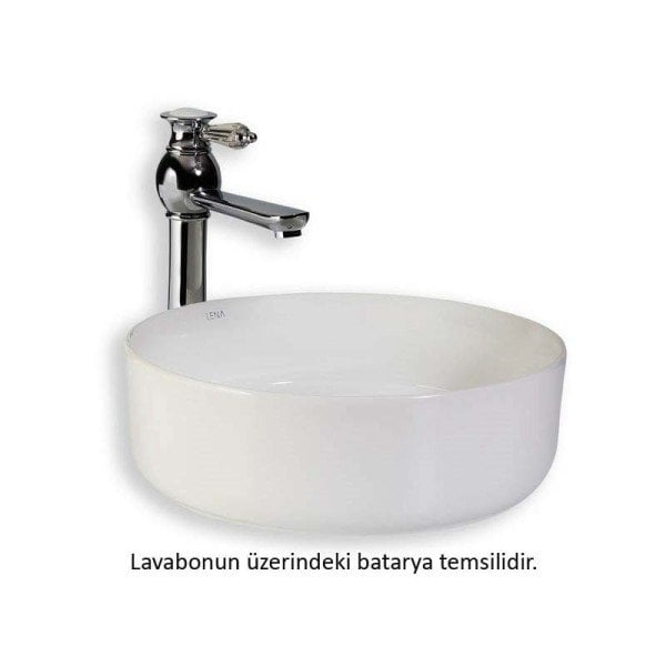 E-4040 T.Üstü Lavabo Beyaz