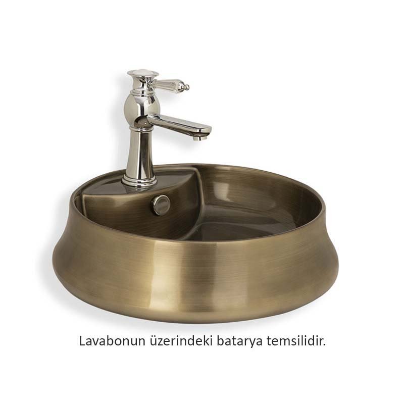 E-4045-2 Porselen Lavabo