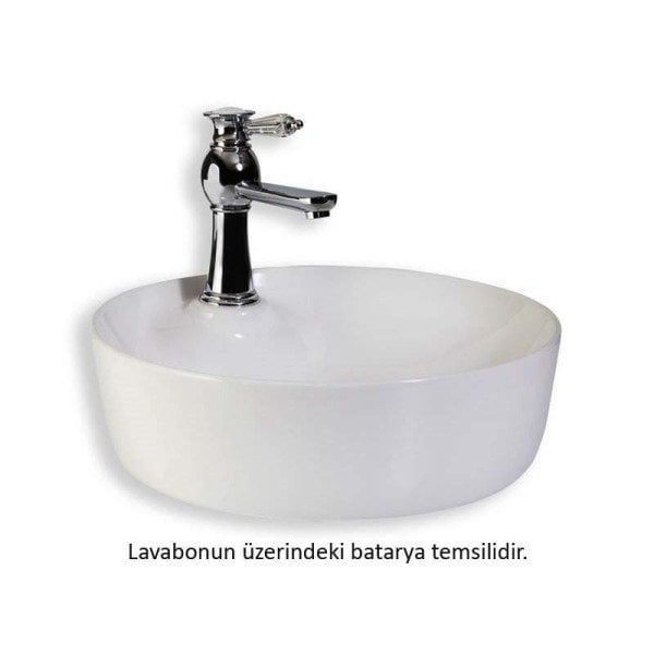 E-4043 Porselen Lavabo