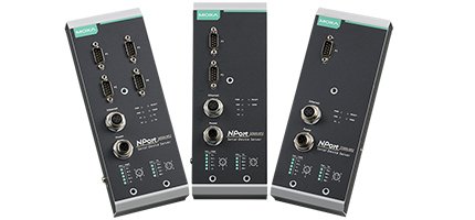NPort 5450AI-M12-CT