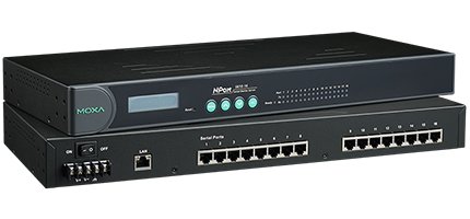 NPort 5650-16-S-SC