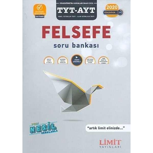 Limit Yayınları TYT AYT Felsefe Soru Bankası