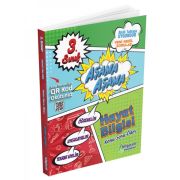 Bilgiseli Yayınları 3.Sınıf Aşama Aşama Hayat Bilgisi Konu Soru Ödev Kitabı